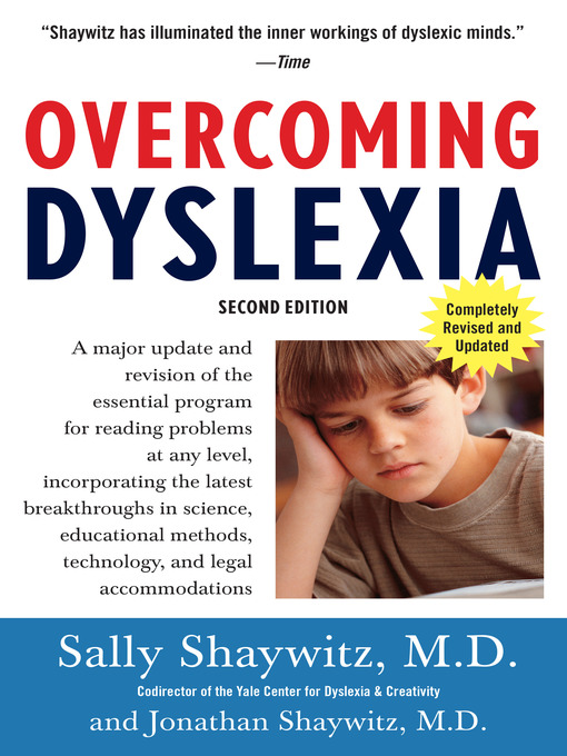 Title details for Overcoming Dyslexia (2020 Edition) by Sally Shaywitz, M.D. - Wait list